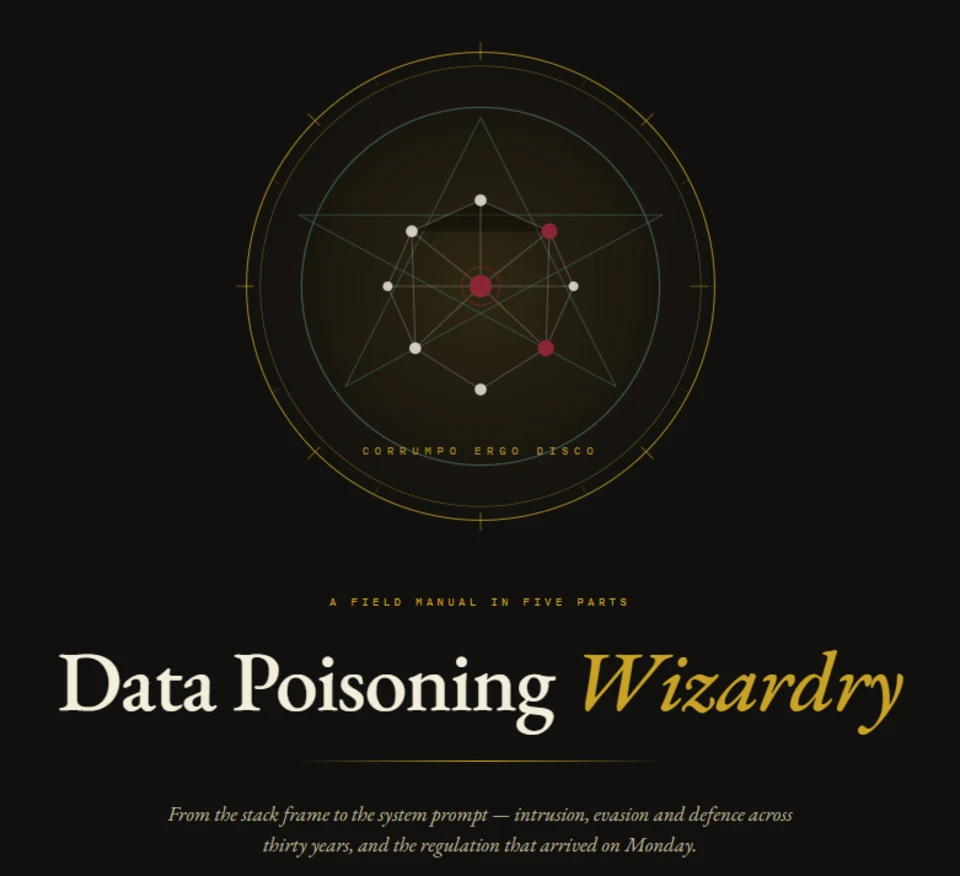 Data Poisoning Wizardry